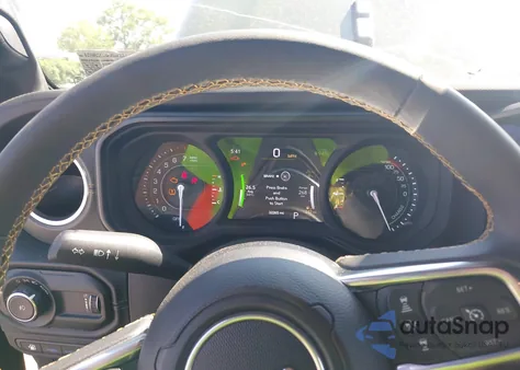 2024 Jeep Wrangler 4Xe Summit 4Xe from USA, damaged, VIN 1C4RJXU61RW173502